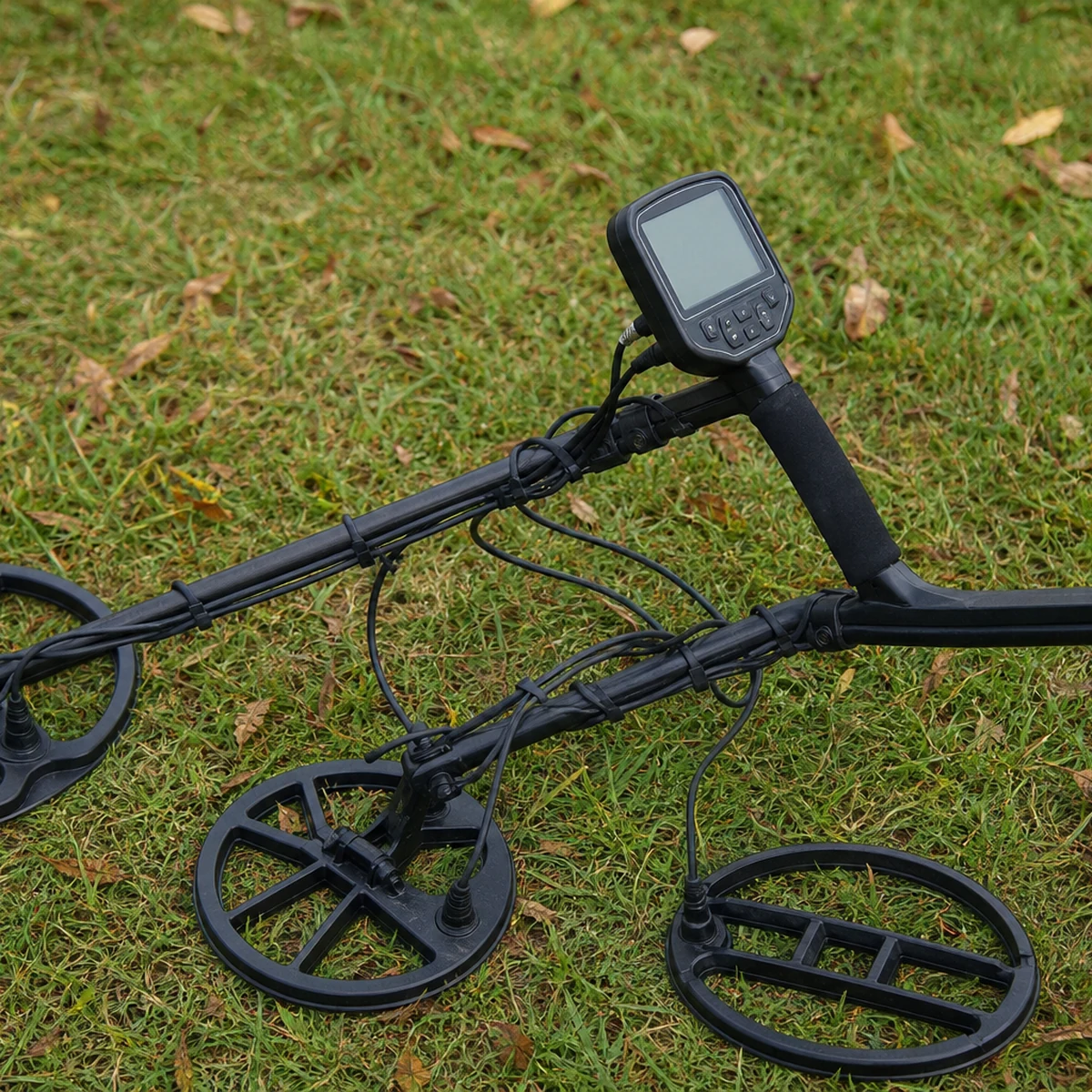 Nokta Legend 2 Multi-Frequency Metal Detector 3-Coil Bundle