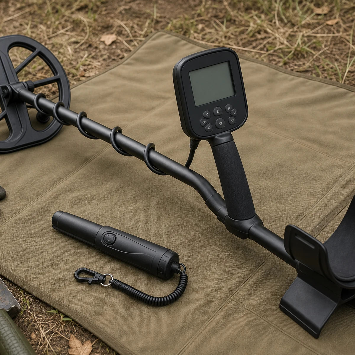 Minelab VANQUISH 440 Detector with 10 x 7 Coil and Pro-Find 20 Pinpointer