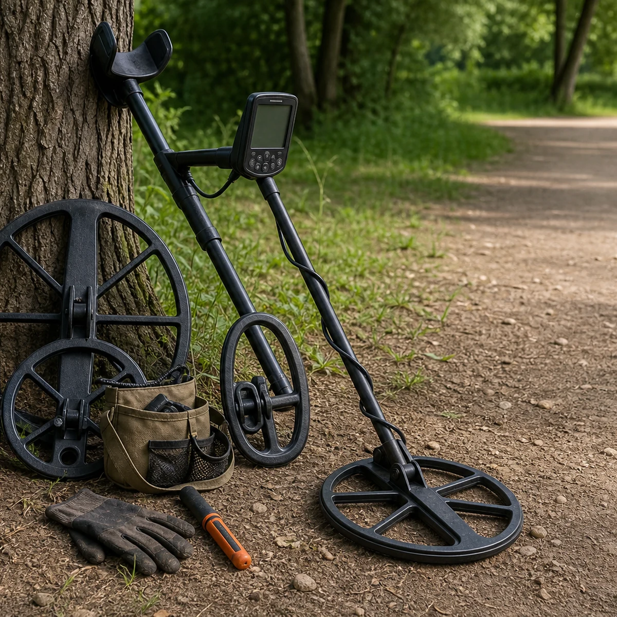 Minelab VANQUISH 440 Metal Detector