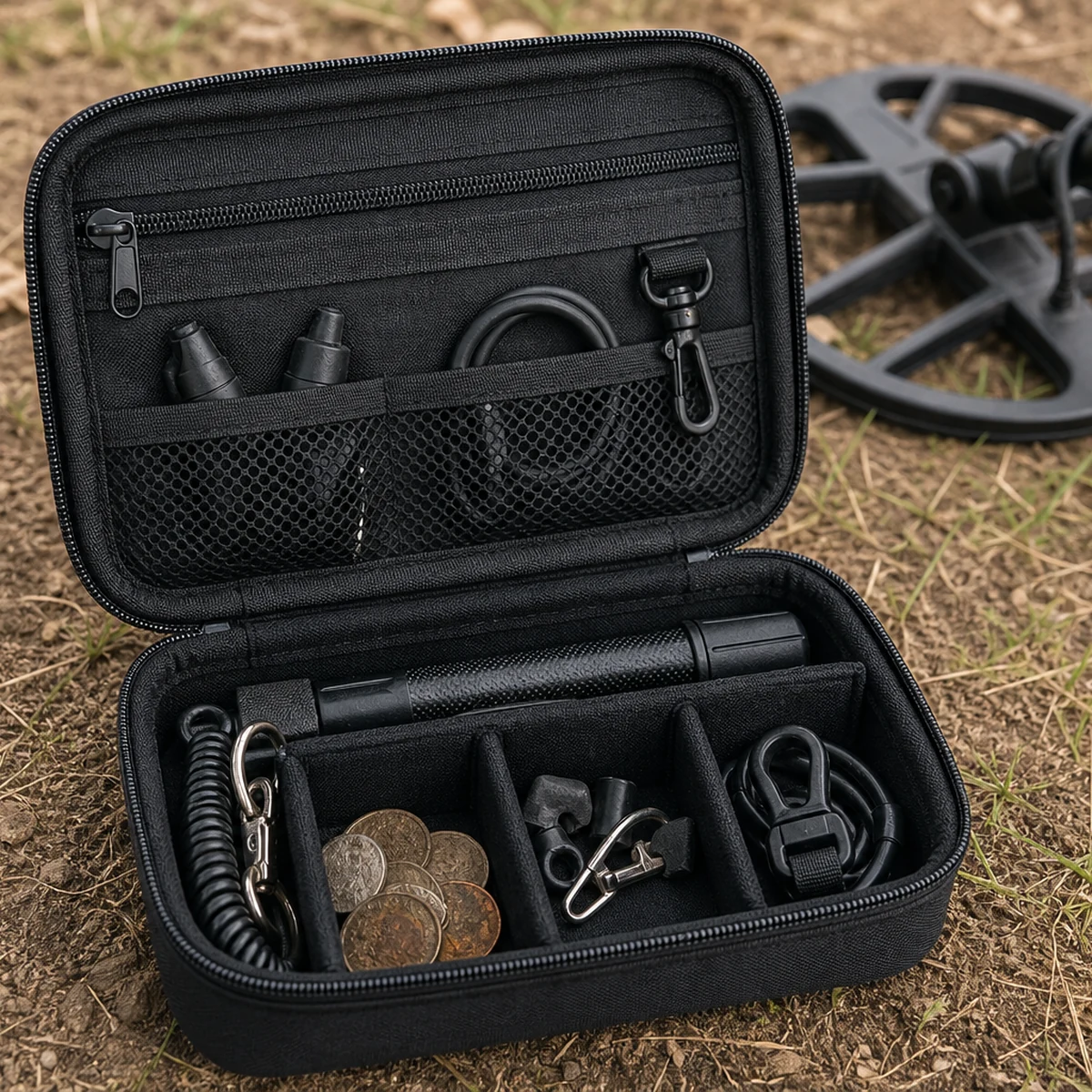 Nokta Waterproof Headphones for Legend, Simplex, Score, Findx, and Gold Kruzer